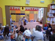 Šmoulové - závěrečné vystoupení 2017